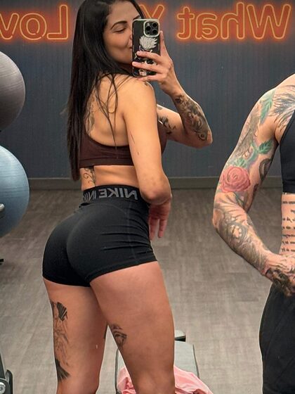 Polyana viana ufc