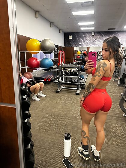 queeniefit nude leaks