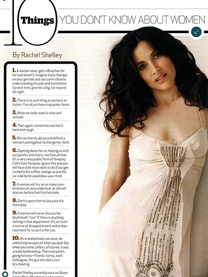 Rachel Shelley set 2