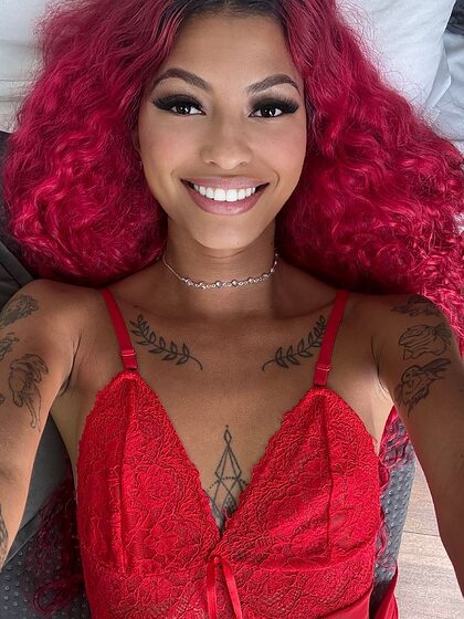 Tattooed Latina Goth nude leaks