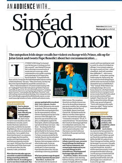 Sinead O'Connor set 8