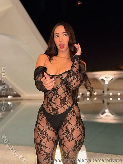 Valery Altamar nude leaks