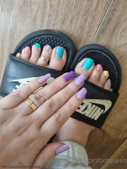 veganfootqueen nude leaks