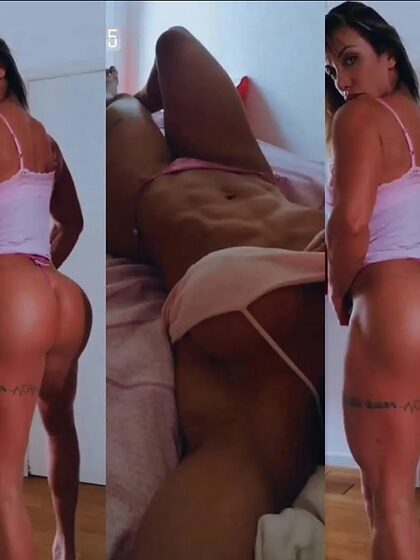 Yamila Toledo fitness girl set 2