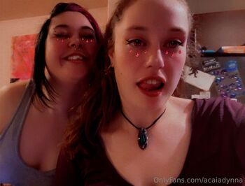 CidneyTaylo / acaiadynna nude photo #26