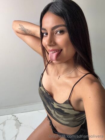 Adriana Olivera nude photo #1