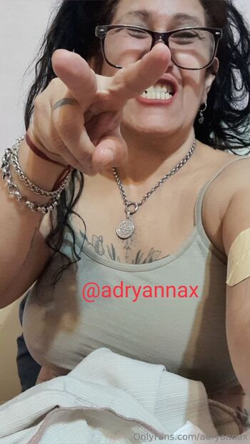 SILVER PUSSY GRANNY ADRYANNA / adryannax nude photo #7
