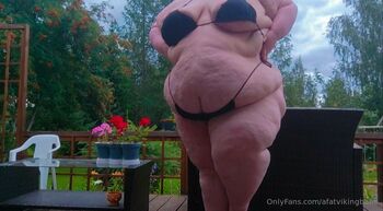 SSBBW Kati aka the queen afatvikingbab / afatvikingbabe nude photo #10