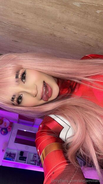 Alejandra Milla / alejamillan1 nude photo #17
