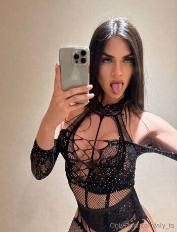 Aly 1 HOTTEST TRANS on OF / aly_ts nude photo #40