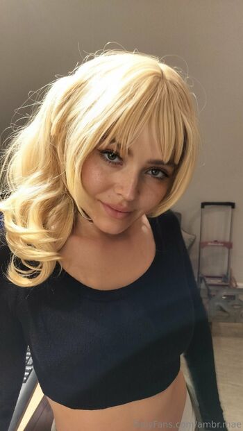 Amber Ma / ambr.mae nude photo #31