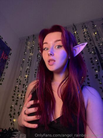 Angela / angel_rainbow_peach nude photo #4