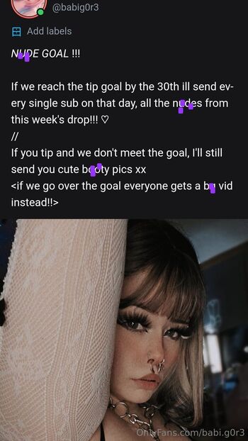 babi.g0r3 nude photo #5