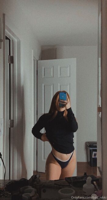 Daddys Little lu / bad_nikki nude photo #7
