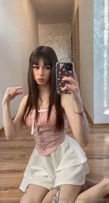 Belle ᡣ? ꪆৎ / bellatrix.miu nude photo #1