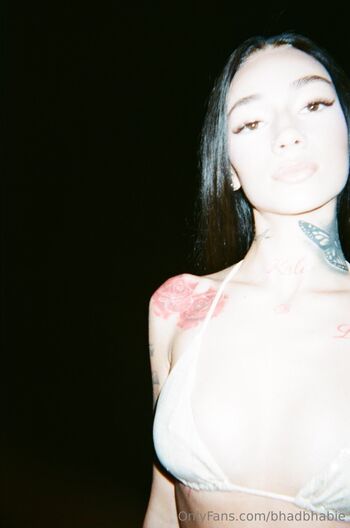 bhadbhabie nude photo #26