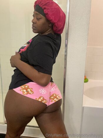 Im Jus BIGBOOTYSHAYY / bigbootyshayyy nude photo #20