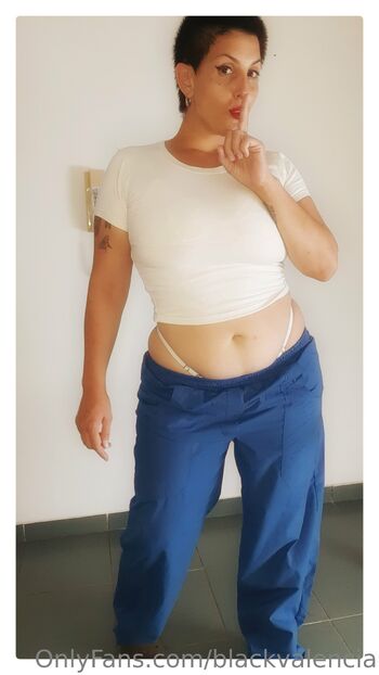 BLACK VALENCIA BIS ASS BABY / blackvalencia nude photo #30