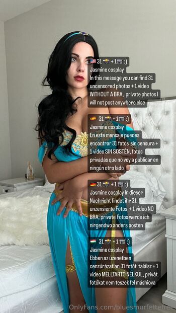 Smurf / bluesmurfettefree nude photo #8
