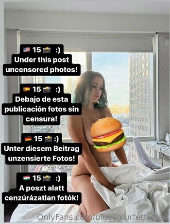 Smurf / bluesmurfettefree nude photo #26