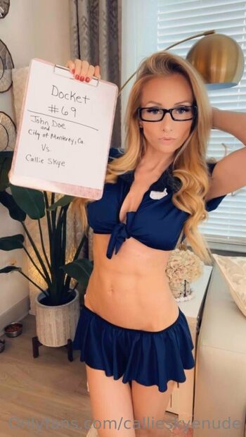 Callie Skye VI / callieskyenude nude photo #9