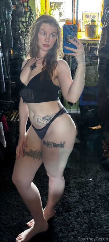 Courtney Occult OccultSlt66 / courtneyoccult nude photo #1