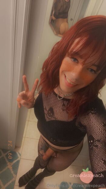 Femboy Peach / creamiexpeach nude photo #3