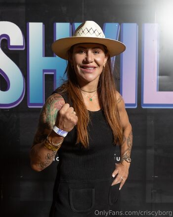 criscyborg nude photo #13
