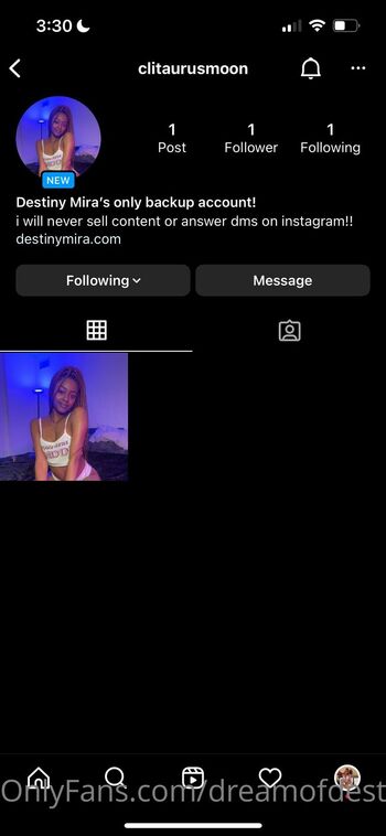destiny mira 18 / dreamofdestinym nude photo #38