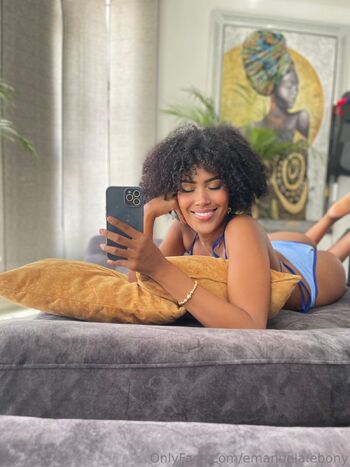 Emanuela EbonyQueen / emanuela.ebony nude photo #18