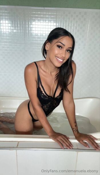 Emanuela EbonyQueen / emanuela.ebony nude photo #26