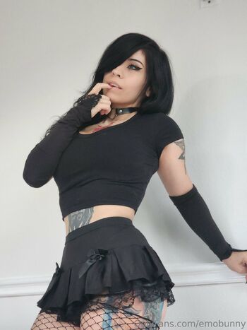 Emoxbunn / emobunny nude photo #12