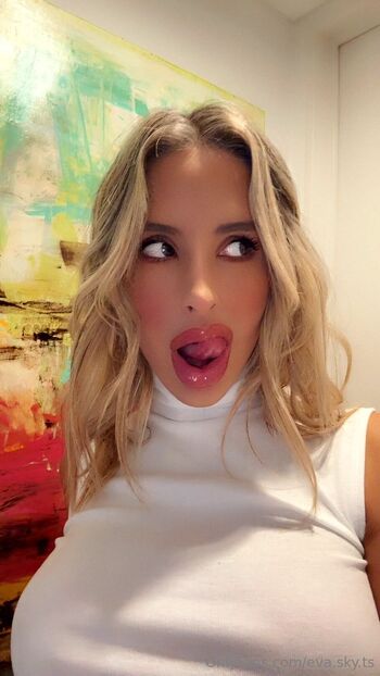 EvaSky Your TS-gir / eva.sky.ts nude photo #50