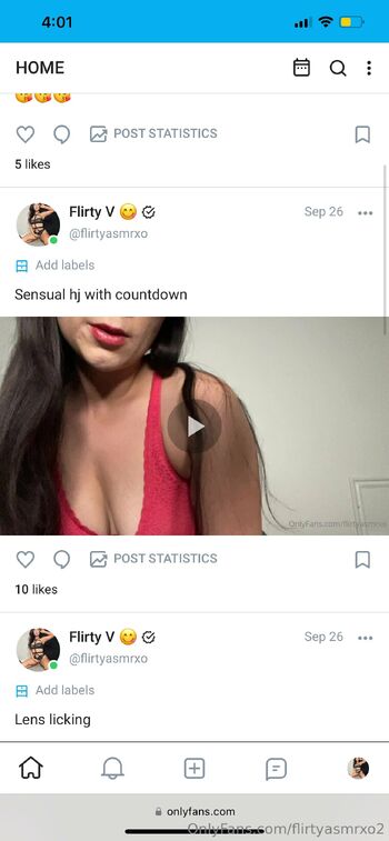 flirtyasmrxo2 nude photo #14