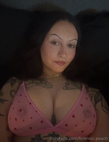 forensic.peach nude photo #4