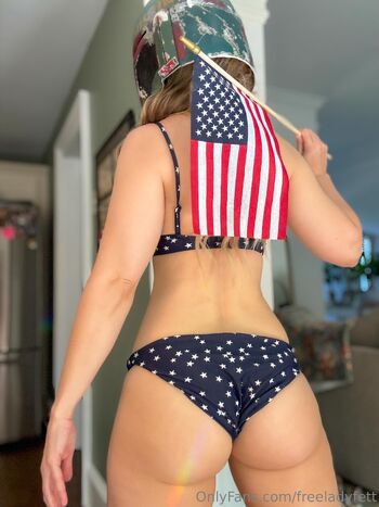 Lady Fett / freeladyfett nude photo #2