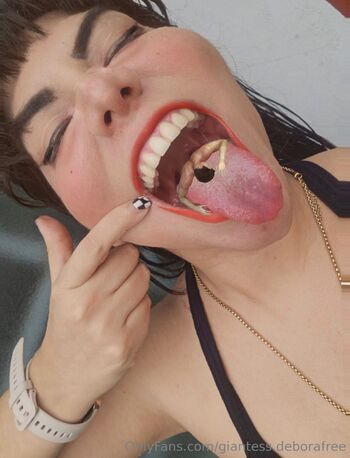 Giantess Vore Debora Fre / giantess.deborafree nude photo #18