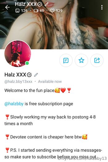 halzbby13 nude photo #22