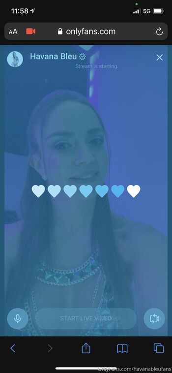 havanableufans nude photo #3