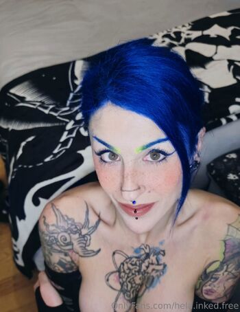 Hela Inked PP / hela.inked.free nude photo #6