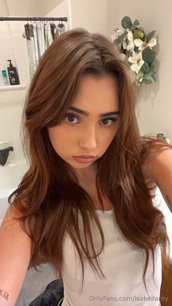 bella bab / isabellaroy nude photo #10