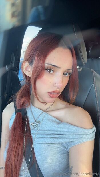 bella bab / isabellaroy nude photo #38