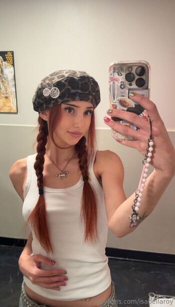 bella bab / isabellaroy nude photo #57