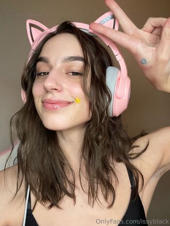 Kat Isabella / issyblack nude photo #26