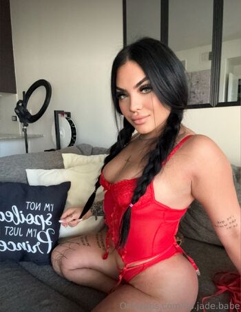 Jade Ann / its.jade.babe nude photo #5