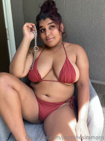 Indian Goddess Jas / jasminesimmons nude photo #8