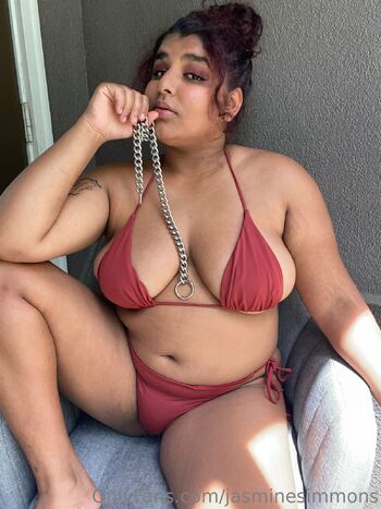 Indian Goddess Jas / jasminesimmons nude photo #9