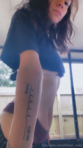 B ä L ê Y / lilbear_xoxo nude photo #6