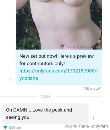 Lyric Tiana Top Creator / lyrictiana nude photo #9