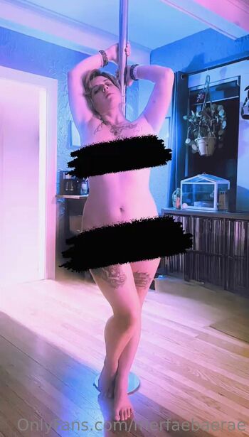 Rae of Sunshine / merfaebaerae nude photo #7